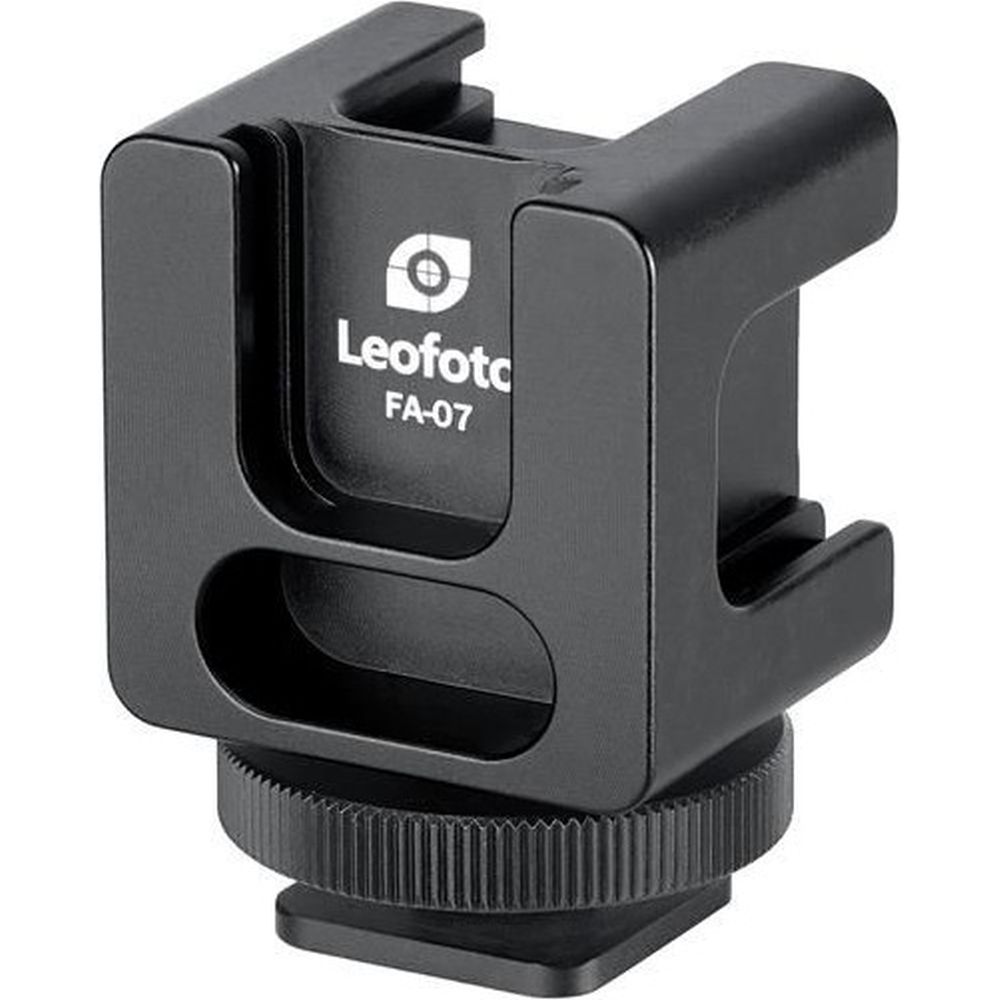Leofoto FA-07 Adattatore per slitta fredda 4 in 1