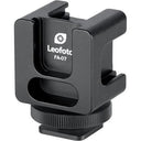 Leofoto FA-07 Adattatore per slitta fredda 4 in 1
