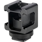 Leofoto FA-07 Adattatore per slitta fredda 4 in 1