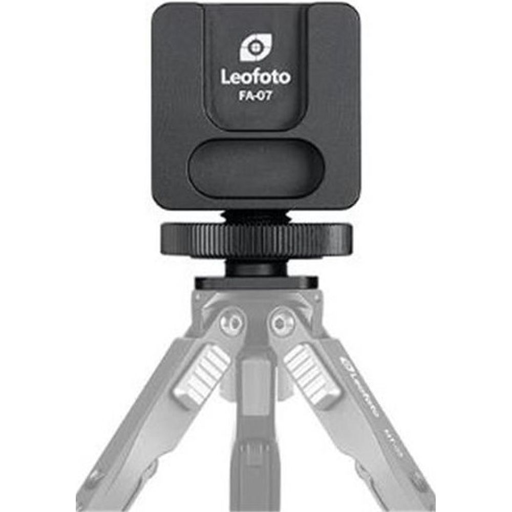 Leofoto FA-07 Adattatore per slitta fredda 4 in 1