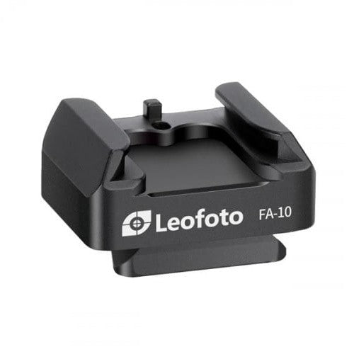 Leofoto FA-13+FA-10 Supporto per scarpa fredda per FA-10