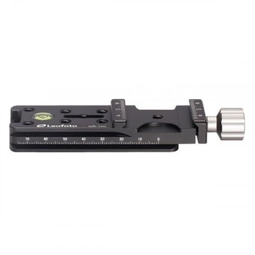 Leofoto NR-100 Diapositiva nodale da 100mm con morsetto