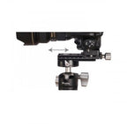 Leofoto NR-100 Diapositiva nodale da 100mm con morsetto