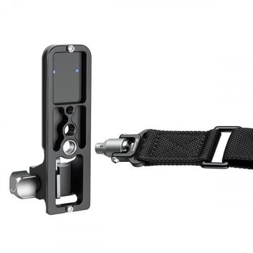 Leofoto SF-03 Piedino per Obiettivo per Sony Arca-Swiss con QD