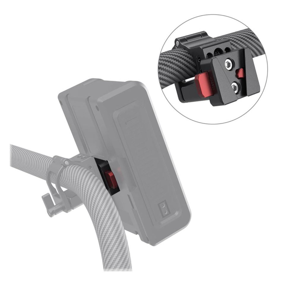SmallRig 2801 Mini V-Lock Kit di montaggio