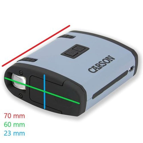 Carson Digitale Pocket Binocolo a visione notturna
