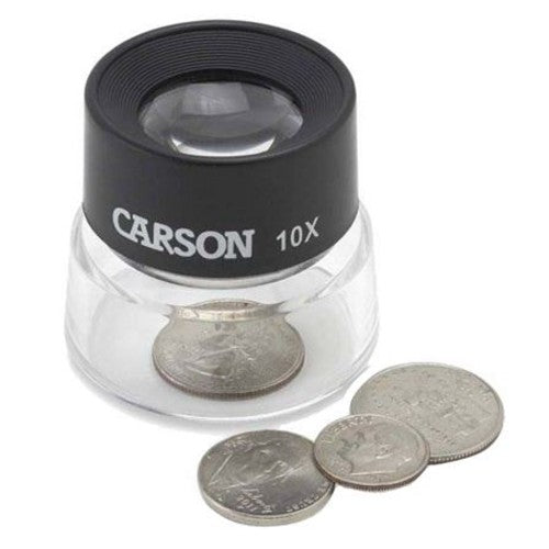 Carson Opzetloep 10x30mm