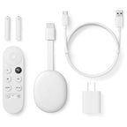 Google Chromecast Bianco 4K con Google TV