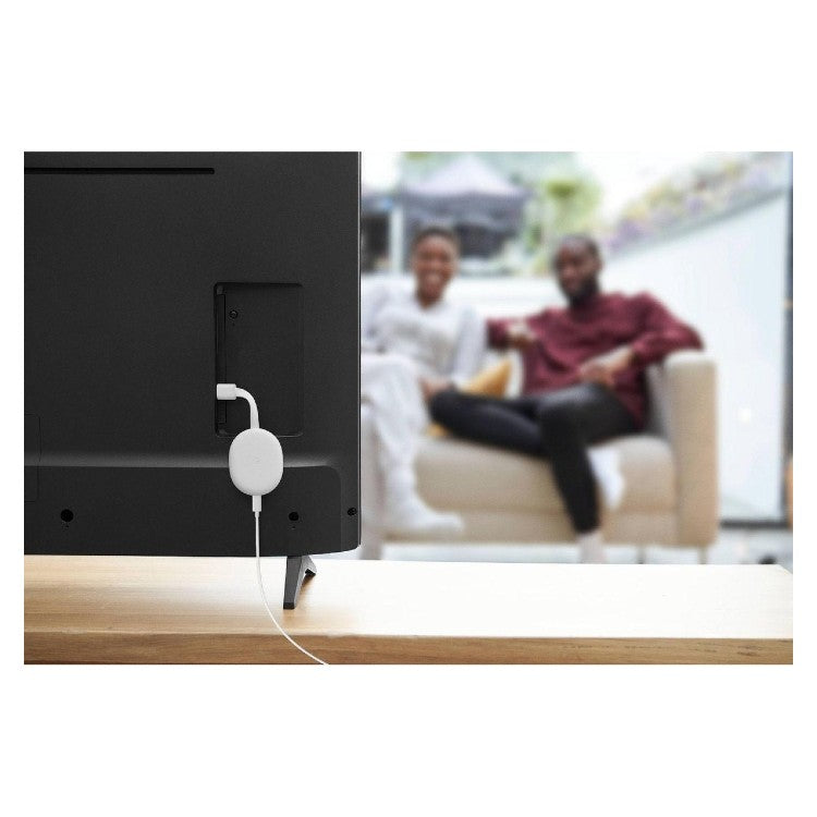 Google Chromecast Bianco 4K con Google TV