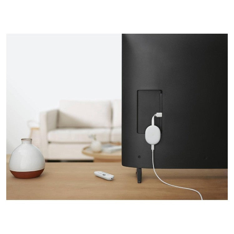 Google Chromecast Bianco 4K con Google TV