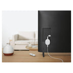 Google Chromecast Bianco 4K con Google TV
