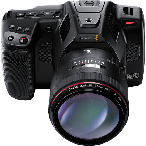 Blackmagic Pocket Cinema Fotocamera 6K Pro