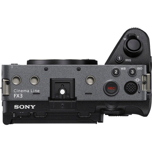 Sony FX3 body Cinema Line