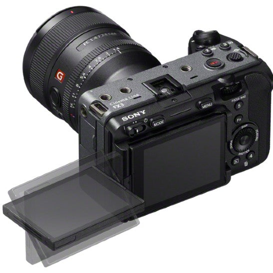 Sony FX3 body Cinema Line