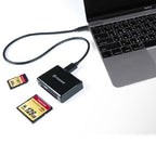 Transcend All-in-1 Multi Memoria Lettore di schede USB 3.1 Gen 1 Type-C