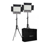 Nanlite 1200-CSA Kit doppio bicolore (con custodia e stativo)