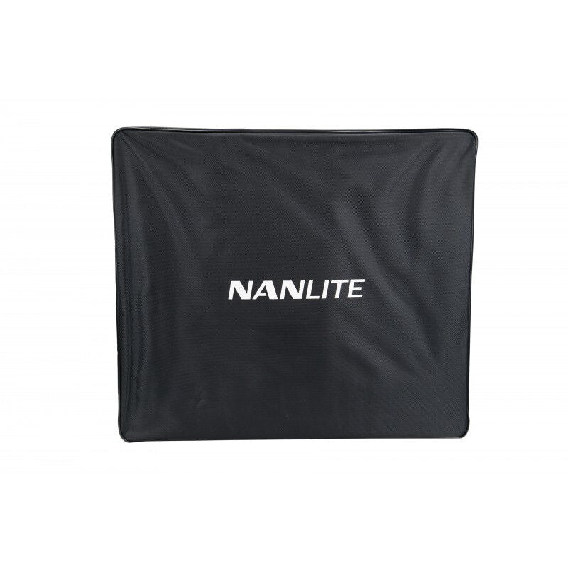 Nanlite 1200-CSA Kit doppio bicolore (con custodia e stativo)