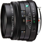 Pentax HD FA 77mm f/1.8 Limited Nero
