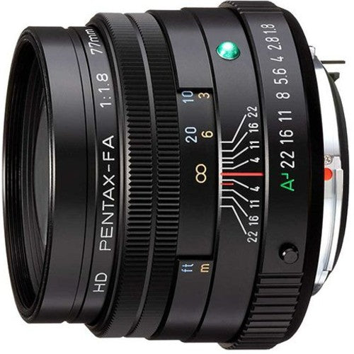 Pentax HD FA 77mm f/1.8 Limited Nero