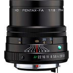 Pentax HD FA 77mm f/1.8 Limited Nero