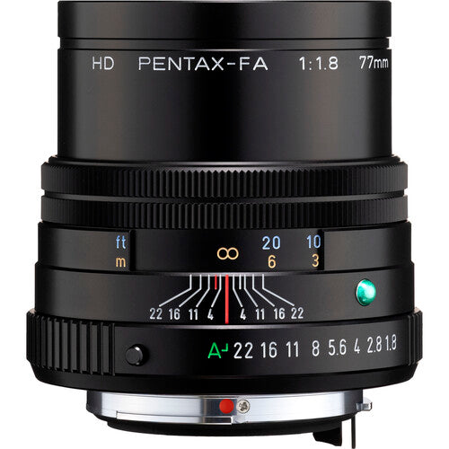 Pentax HD FA 77mm f/1.8 Limited Nero