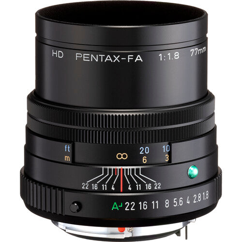 Pentax HD FA 77mm f/1.8 Limited Nero