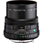 Pentax HD FA 77mm f/1.8 Limited Nero