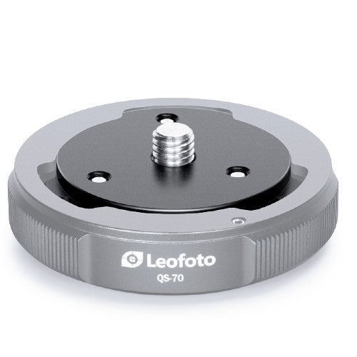 Leofoto Q70 Piastra per QS-70