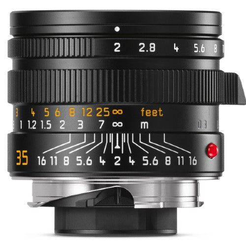 Leica 11699 APO Summicron M 35mm f/2 ASPH. – Black anodized