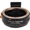 Fotodiox Pro Fusion Plus Obiettivo Adattatore, adattatore Smart AF aggiornato - Compatibile con CanonEF - Sony Alpha E-Attacco