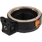 Fotodiox Pro Fusion Plus Obiettivo Adattatore, adattatore Smart AF aggiornato - Compatibile con CanonEF - Sony Alpha E-Attacco