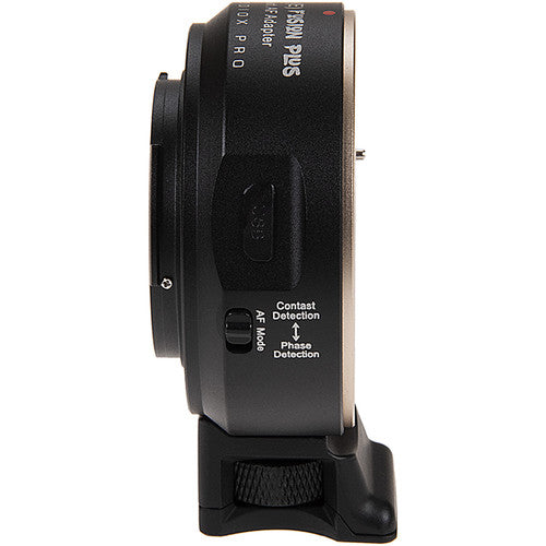 Fotodiox Pro Fusion Plus Obiettivo Adattatore, adattatore Smart AF aggiornato - Compatibile con CanonEF - Sony Alpha E-Attacco