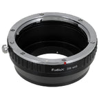 Fotodiox Adattatore per obiettivi - Obiettivo D/SLR Canon EOS (EF / EF-S) per corpo macchina mirrorless con attacco Micro Quattro Terzi (MFT, M4/3)