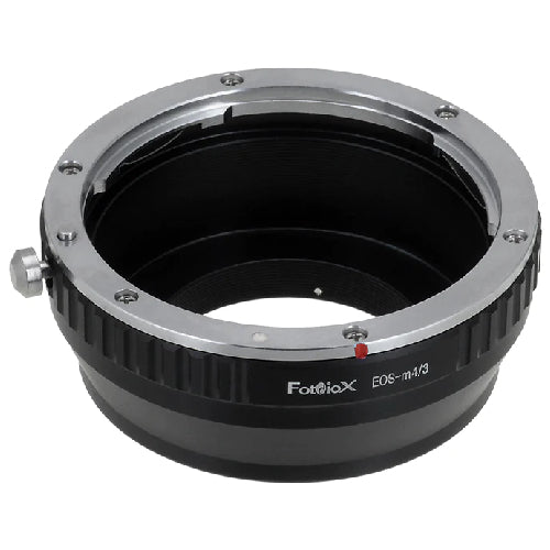 Fotodiox Adattatore per obiettivi - Obiettivo D/SLR Canon EOS (EF / EF-S) per corpo macchina mirrorless con attacco Micro Quattro Terzi (MFT, M4/3)