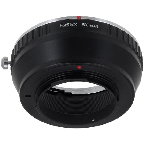 Fotodiox Adattatore per obiettivi - Obiettivo D/SLR Canon EOS (EF / EF-S) per corpo macchina mirrorless con attacco Micro Quattro Terzi (MFT, M4/3)