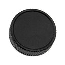 Fotodiox M42 Plastic Rear Copriobiettivo - Nero Protective Rear Tappo per 42mm x1 Thread Vite Attacco Fotocamera Lenses