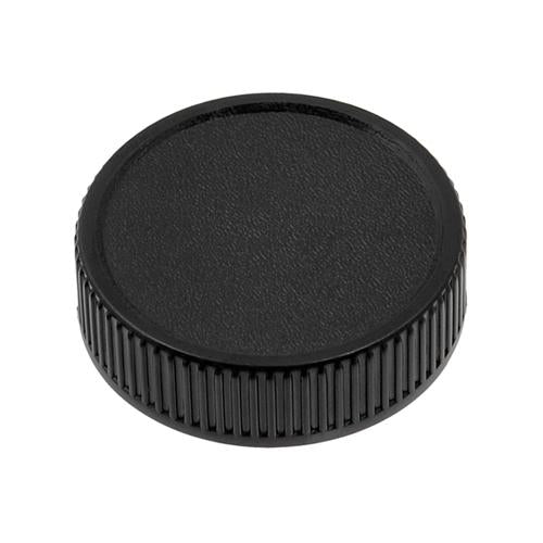 Fotodiox M42 Plastic Rear Copriobiettivo - Nero Protective Rear Tappo per 42mm x1 Thread Vite Attacco Fotocamera Lenses