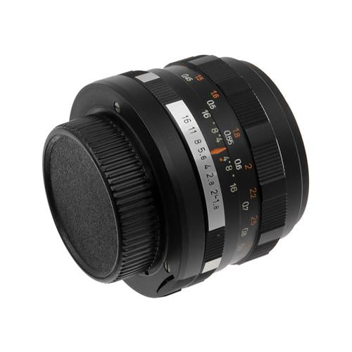 Fotodiox M42 Plastic Rear Copriobiettivo - Nero Protective Rear Tappo per 42mm x1 Thread Vite Attacco Fotocamera Lenses