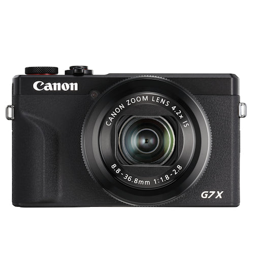 Canon PowerShot G7X Mark III Social Media Kit - Black