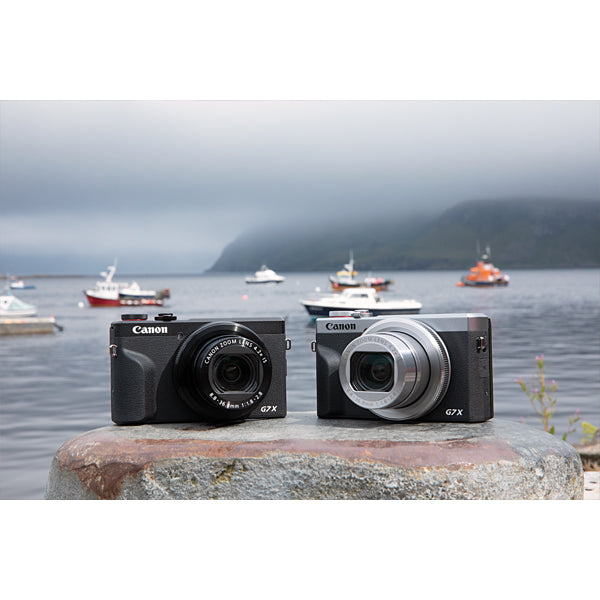 Canon PowerShot G7X Mark III Social Media Kit - Black