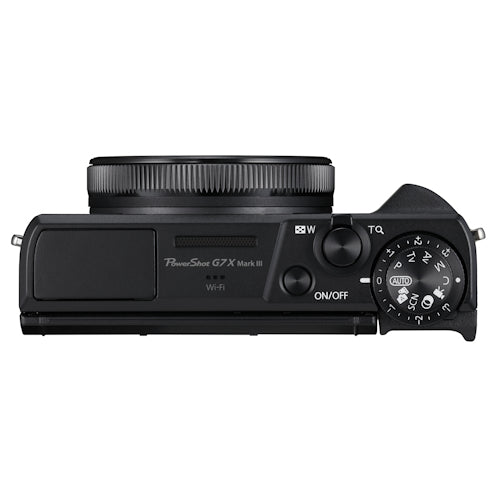 Canon PowerShot G7X Mark III Social Media Kit - Black