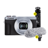 Canon PowerShot G7X Mark III Social Media Kit - Argento