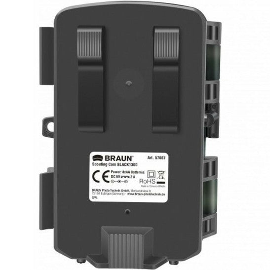 Braun Scouting Cam Black1300 Outdoor-Cam
