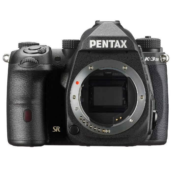 Pentax K-3 Mark III corpo nero