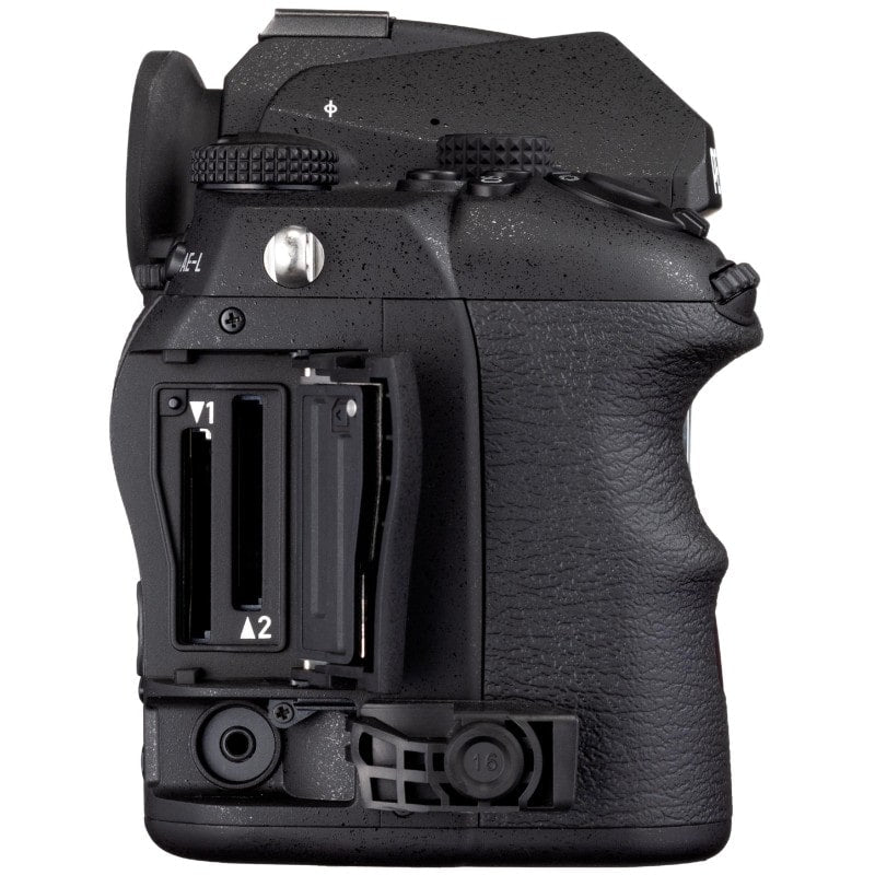 Pentax K-3 Mark III corpo nero