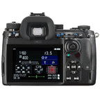 Pentax K-3 Mark III corpo nero