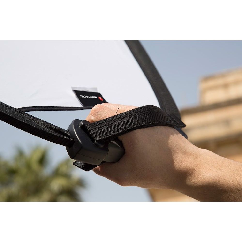 Manfrotto Trigrip Riflettore 75cm sunfire/argento