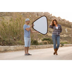 Manfrotto Trigrip Riflettore 75cm sunfire/argento