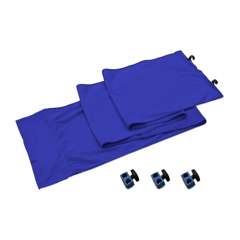 Lastolite Studiolink chroma key blu kit di connessione 3m