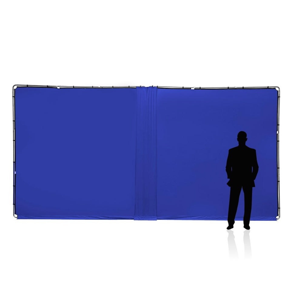 Lastolite Studiolink chroma key blu kit di connessione 3m